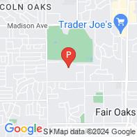 View Map of 7567 Pineridge Lane,Fair Oaks,CA,95628